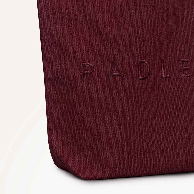Radley Embroidery Small Open Top Grab image number 3